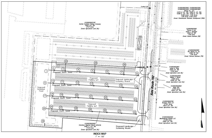 10367 Ashville Pike, Lockbourne, OH for lease - Building Photo - Image 2 of 2