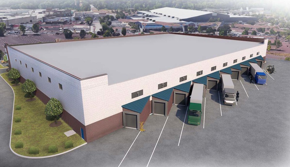 200-D Mill Rd, Oaks, PA for lease - Building Photo - Image 3 of 5