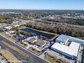 3545 St Johns Bluff Rd S, Jacksonville, FL - AERIAL map view - Image1