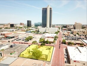 612 S Van Buren St, Amarillo, TX - AERIAL  map view - Image1