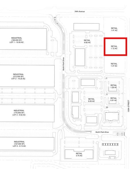 5304 100th Street, Johnston, IA for sale - Site Plan - Image 2 of 2