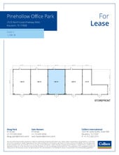 2525 N Loop Fwy W, Houston, TX for lease Floor Plan- Image 1 of 1