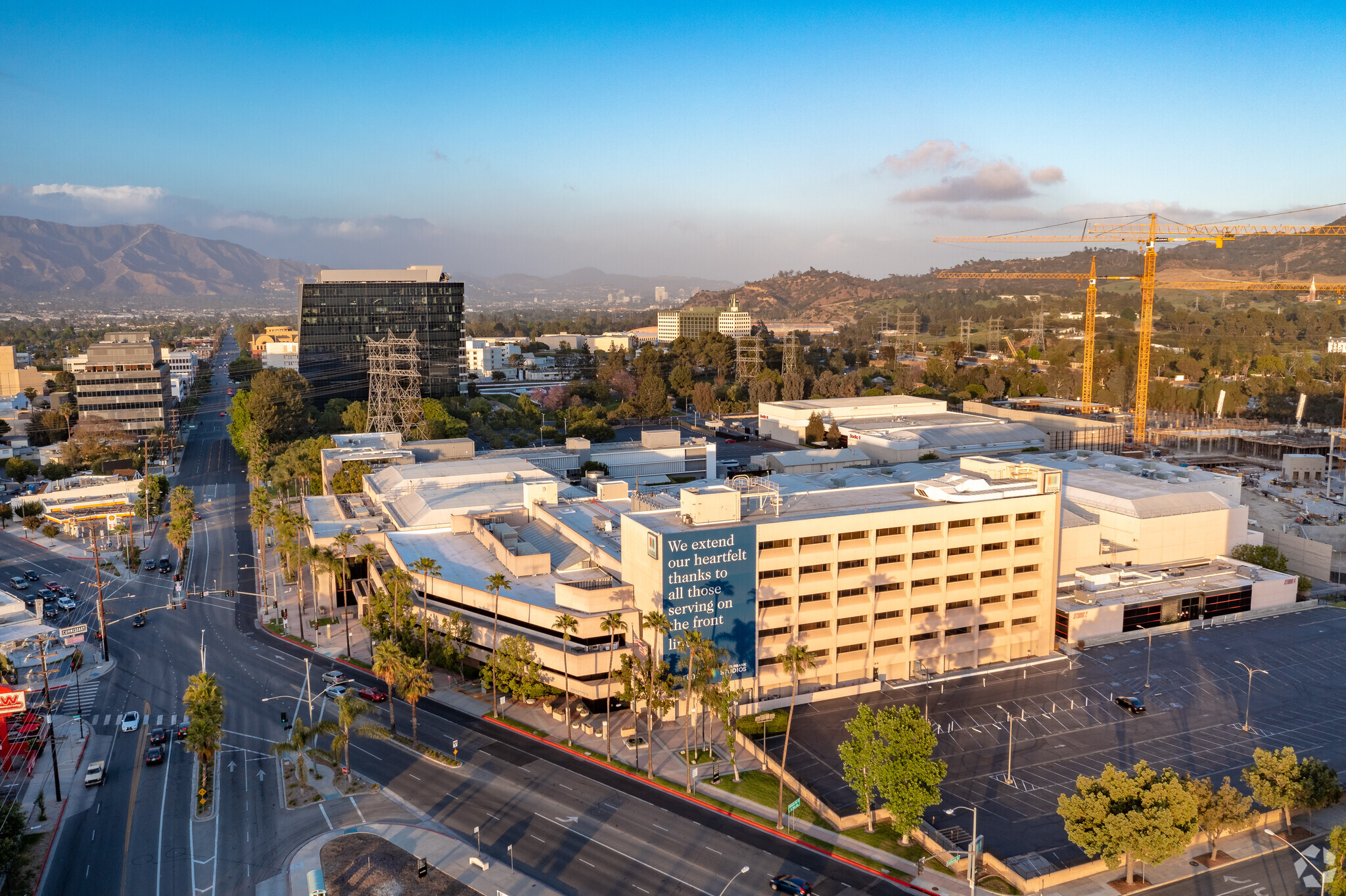 3000 W Alameda Ave, Burbank, CA 91505  The Alameda & Olive Building