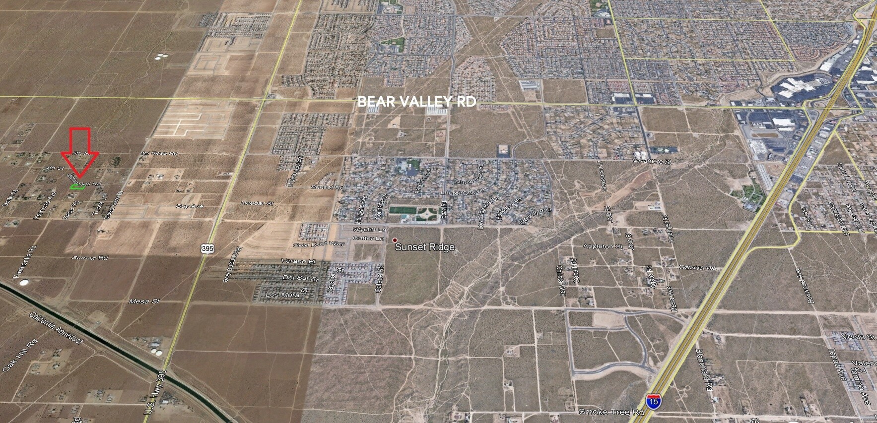 0 Fremontia Rd, Victorville, CA for sale Building Photo- Image 1 of 1