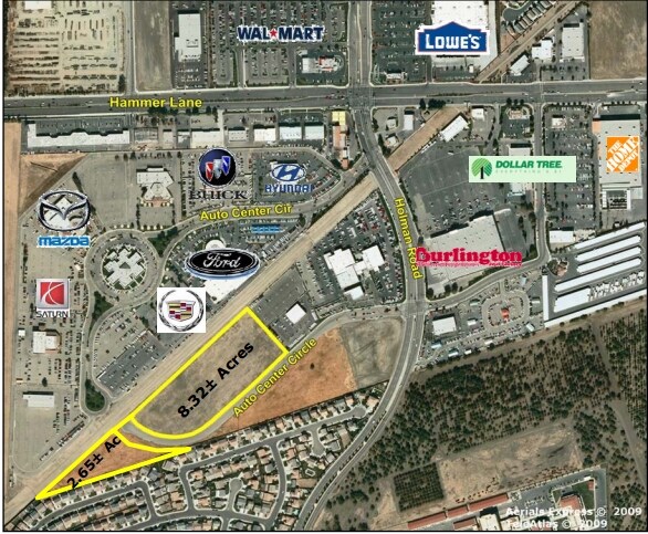 2810 Auto Center Cir, Stockton, CA for sale - Primary Photo - Image 1 of 1