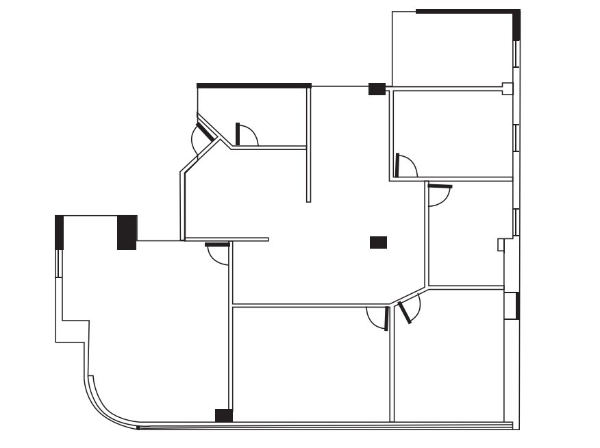 160 Eglinton Ave E, Toronto, ON for lease Floor Plan- Image 1 of 1