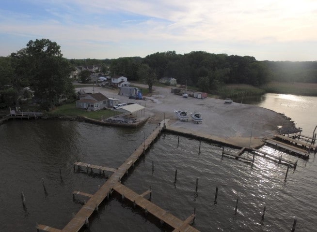 Largest Dock Bar | Marina on the Chesapeake, Sparrows Point, MD for sale - Building Photo - Image 3 of 3