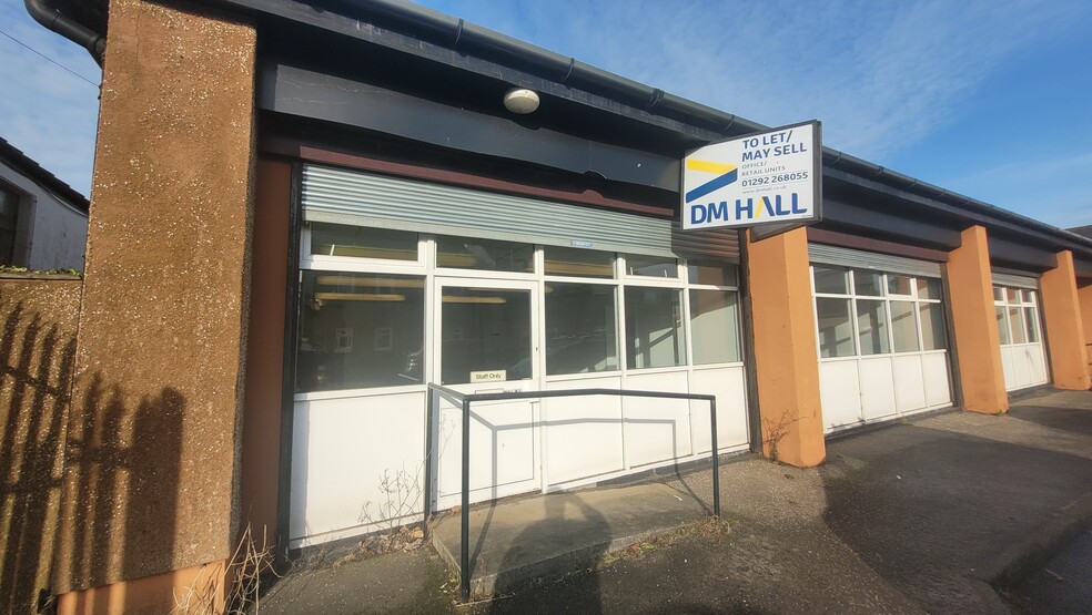 1-5 Union St, Saltcoats for lease - Building Photo - Image 2 of 2