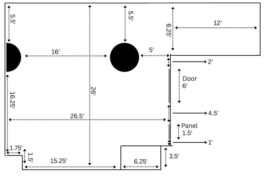 158 Sterling Rd, Toronto, ON for lease Floor Plan- Image 1 of 1