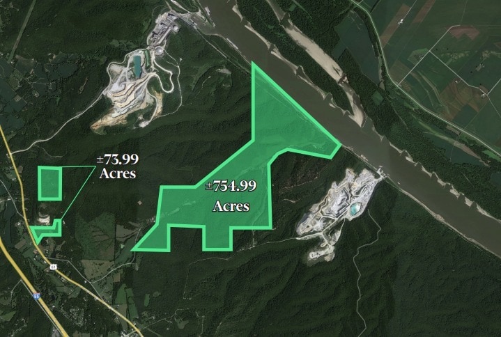 Ste. Genevieve Riverfront Land Site, Bloomsdale, MO for sale Building Photo- Image 1 of 2