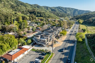 20412 Laguna Canyon Rd, Laguna Beach, CA - AERIAL  map view