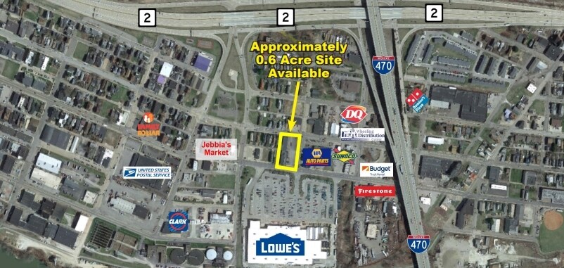 28th St and Chapline St, Wheeling, WV for sale Building Photo- Image 1 of 1