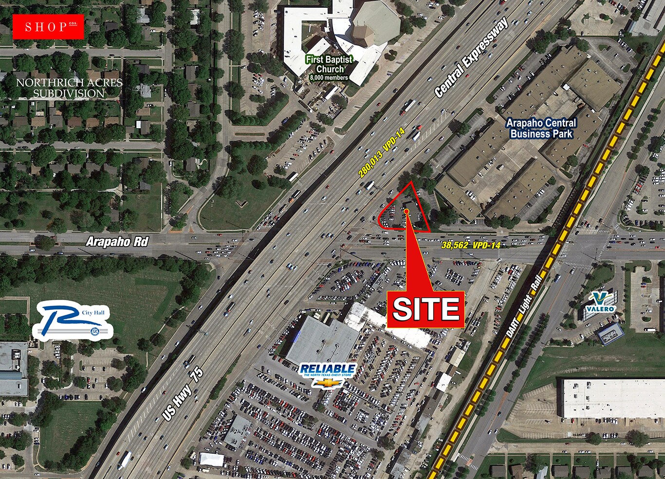 1000 N Central Expy, Richardson, TX for sale Building Photo- Image 1 of 1