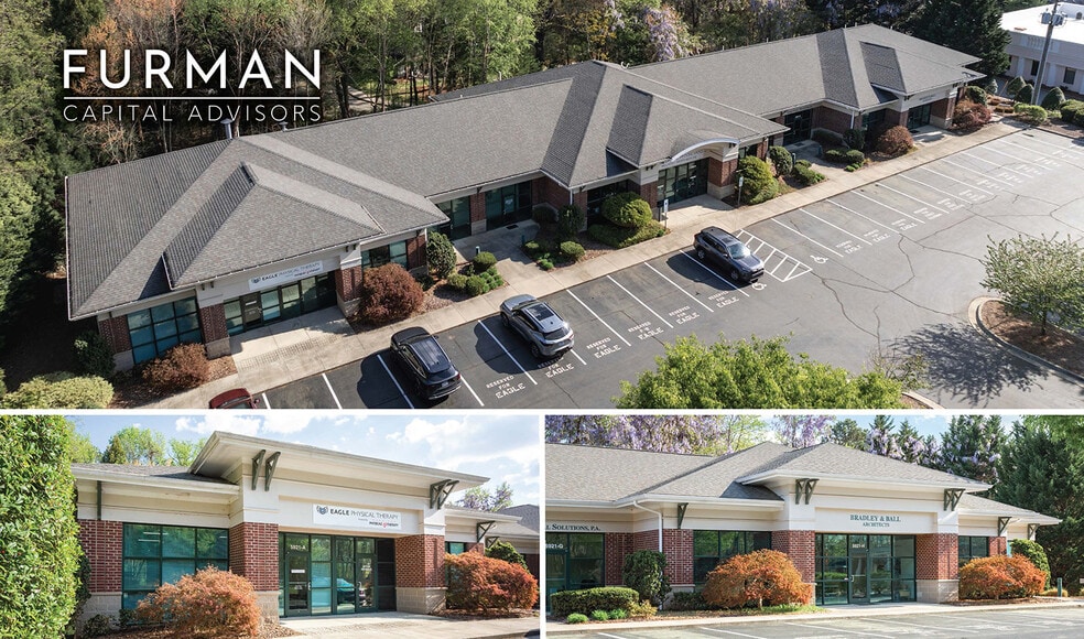 5921 W Friendly Ave, Greensboro, NC for sale - Building Photo - Image 1 of 8