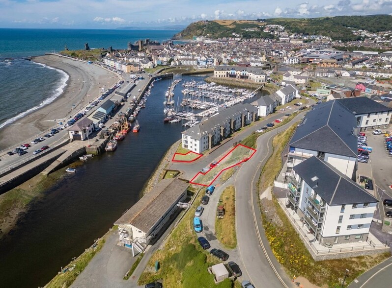 66 Y Lanfa, Aberystwyth for sale - Aerial - Image 3 of 7