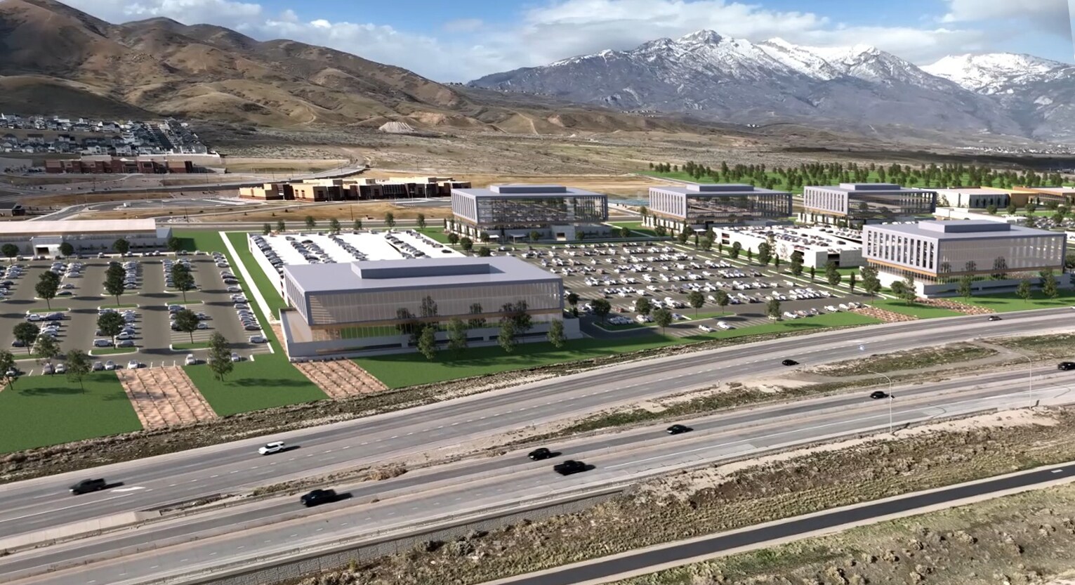 4000 Flash Dr, Lehi, UT 84043 Sky View Business Park