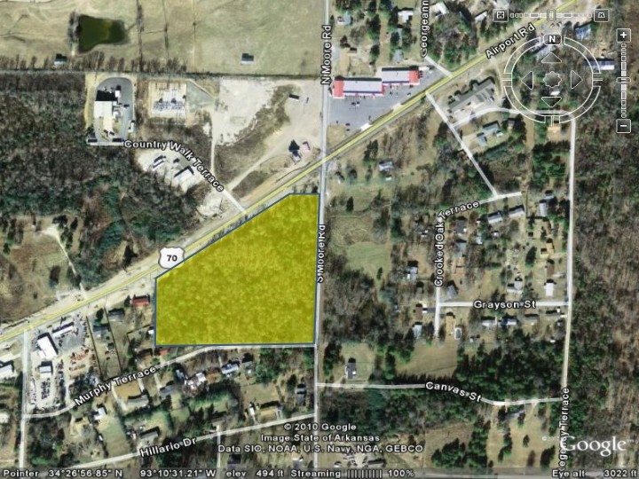 Airport Rd, Hot Springs, AR for sale - Other - Image 1 of 1