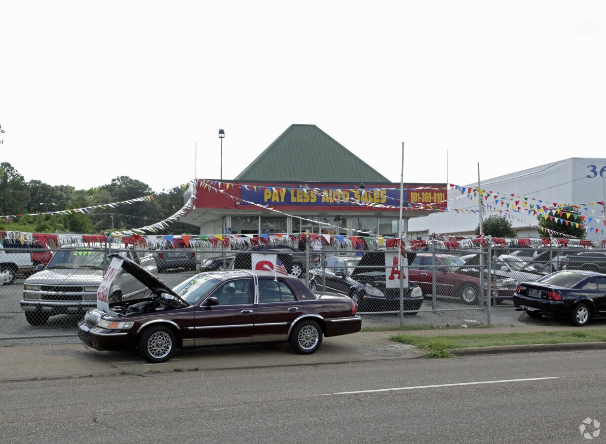 3635 Lamar Ave, Memphis, TN 38118