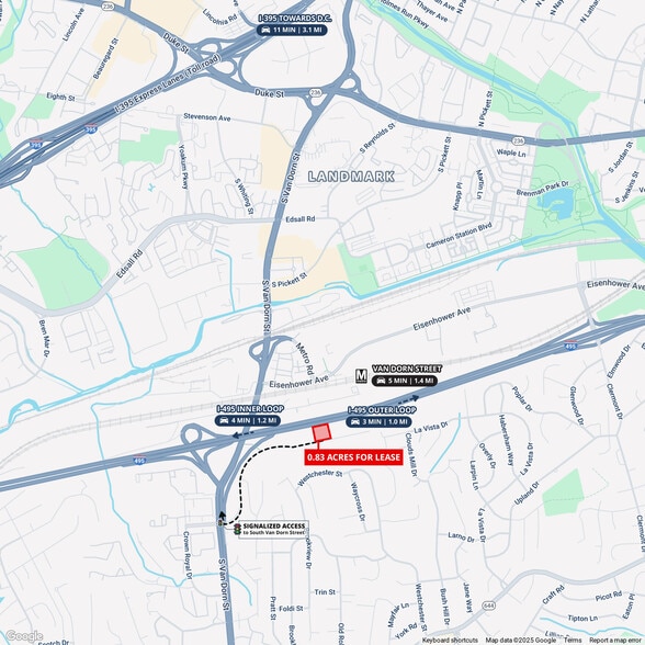 5504 Oakwood Rd, Alexandria, VA for lease - Building Photo - Image 2 of 2