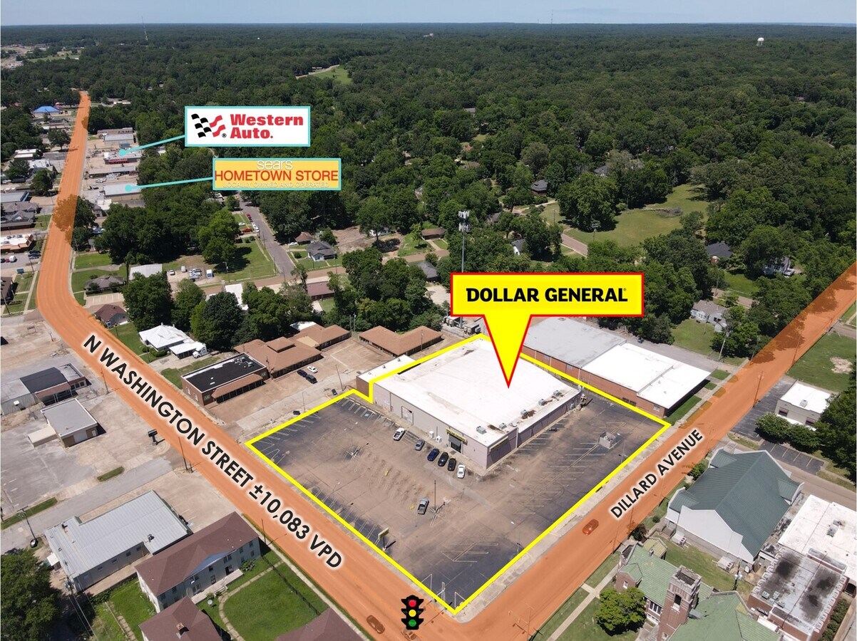 412 N Washington St, Forrest City, AR 72335