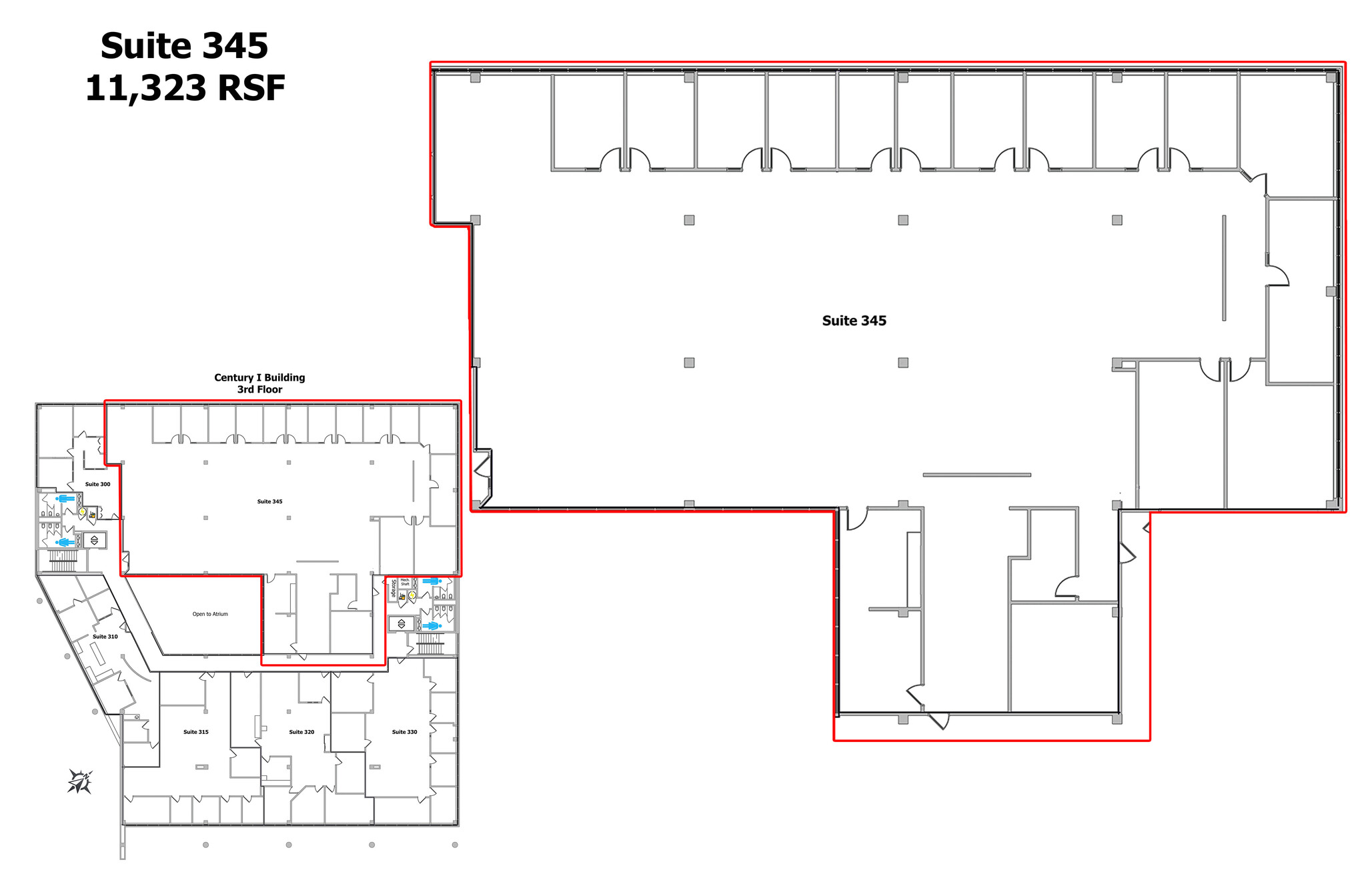 2700 Westown Pky, West Des Moines, IA for lease Floor Plan- Image 1 of 1