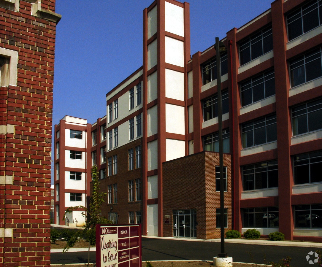 140 W Franklin St, Hagerstown, MD 21740