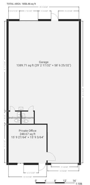 416 Morrison Rd, Columbus, OH for lease - Floor Plan - Image 2 of 4