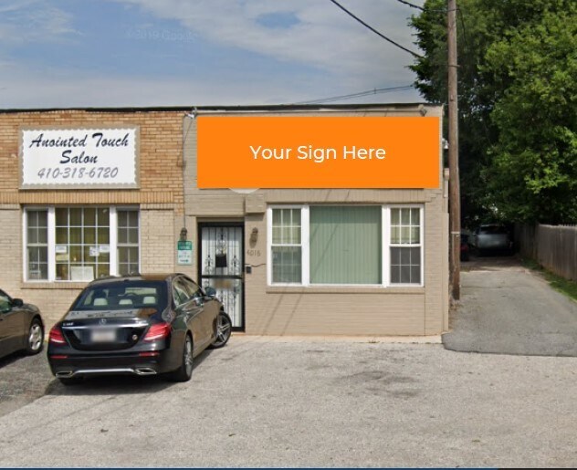 4016 W Strathmore Ave, Baltimore, MD for sale Primary Photo- Image 1 of 1