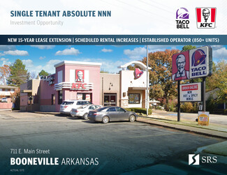 More details for 711 E Main St, Booneville, AR - Retail for Sale