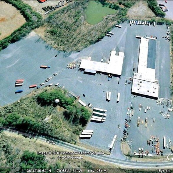 900 VC Dr, Martinsville, VA for lease - Building Photo - Image 2 of 5