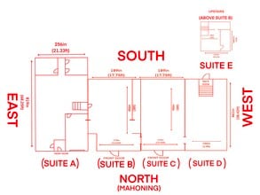 6487 Mahoning Ave, Youngstown, OH for lease Floor Plan- Image 1 of 1