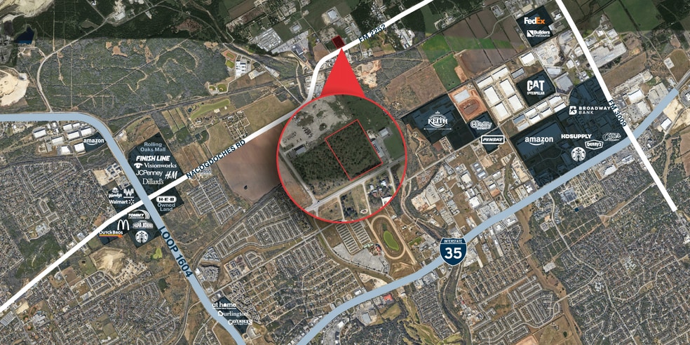 FM 2252, San Antonio, TX for sale - Building Photo - Image 2 of 2