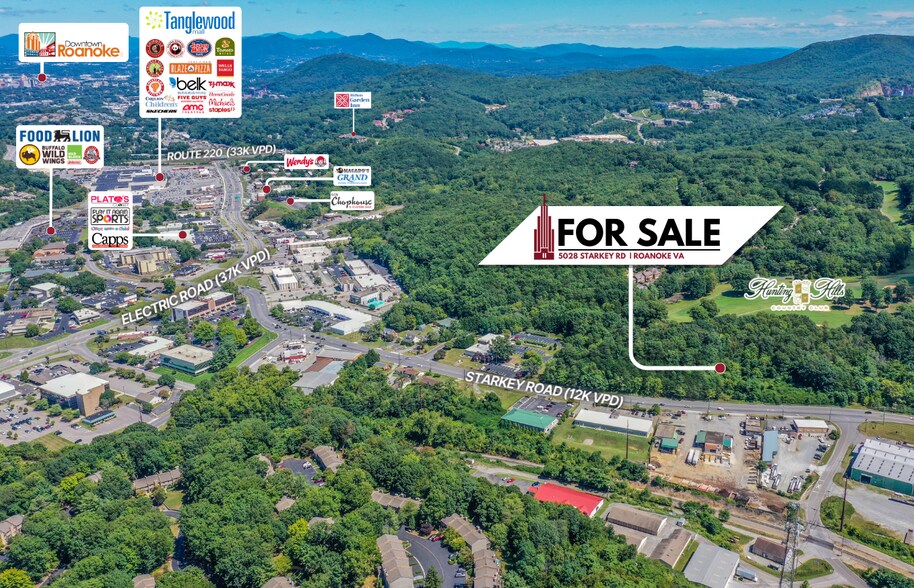 5028 Starkey rd, Cave Spring, VA 24018 Starkey Rd Development Land