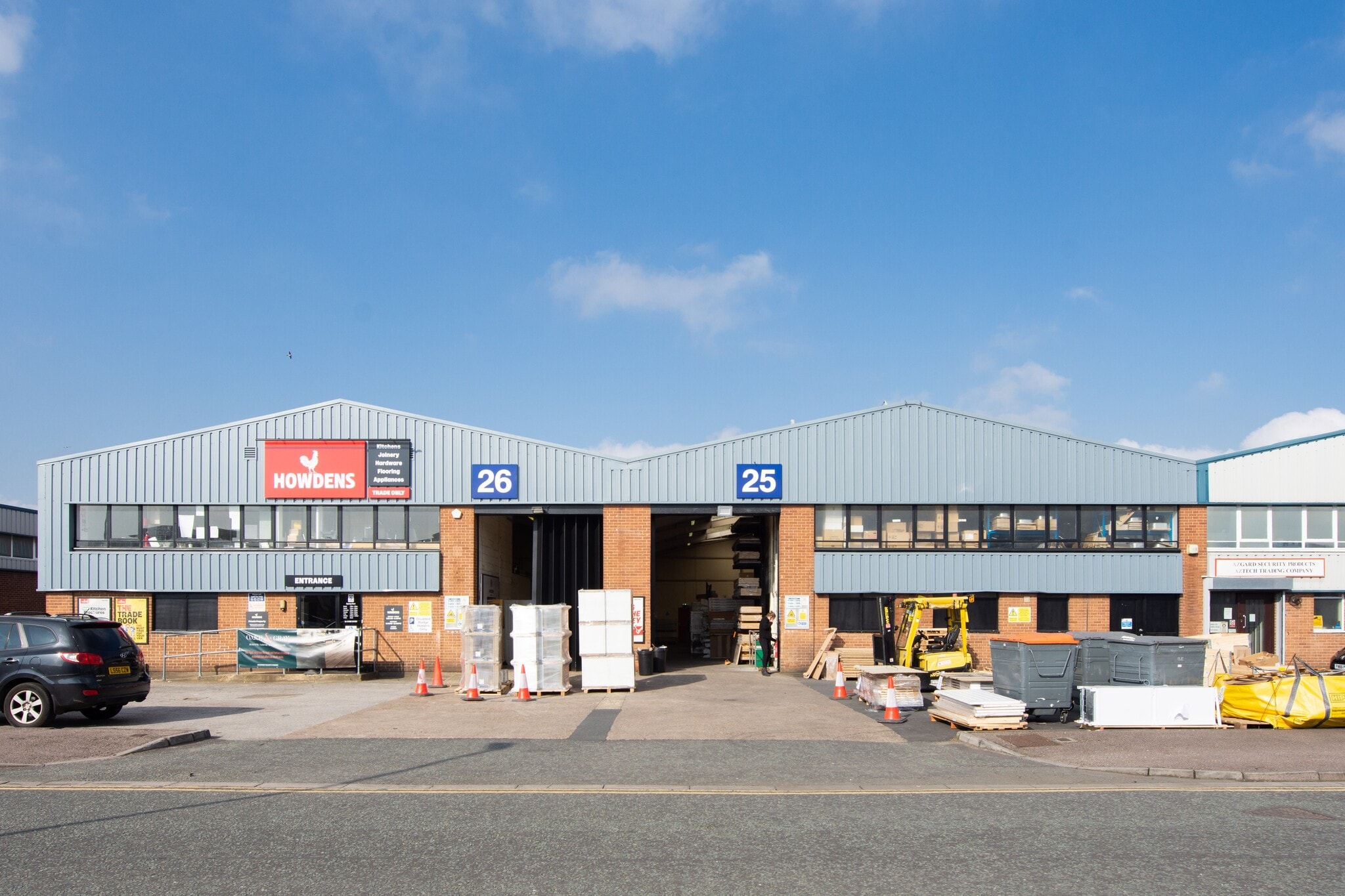 23-26 Kernan Dr, Loughborough for sale Building Photo- Image 1 of 1