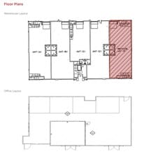 819-829 Cowan Rd, Burlingame, CA for lease Floor Plan- Image 1 of 1