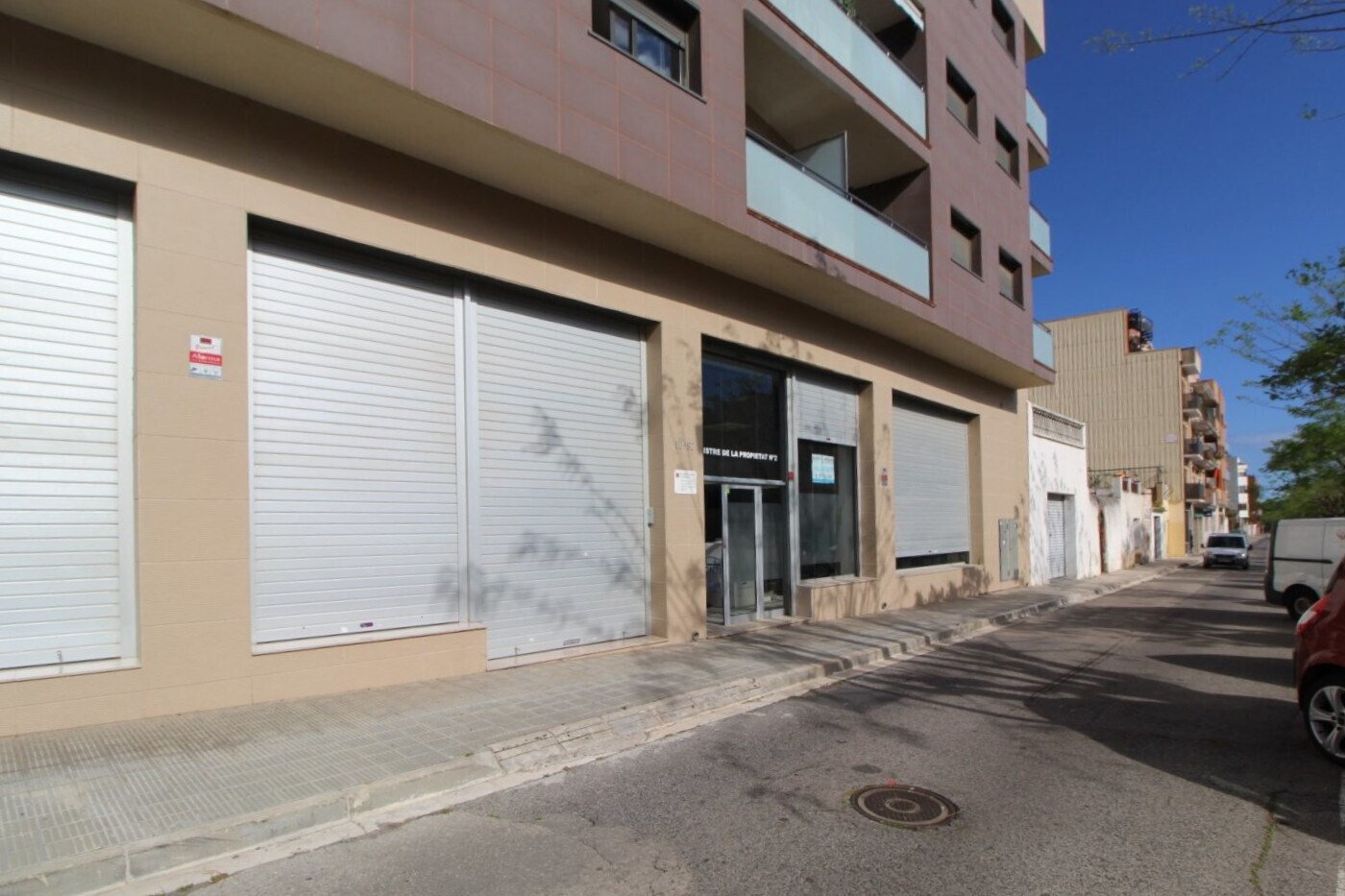 Retail in El Vendrell, Tarragona for lease Floor Plan- Image 1 of 4