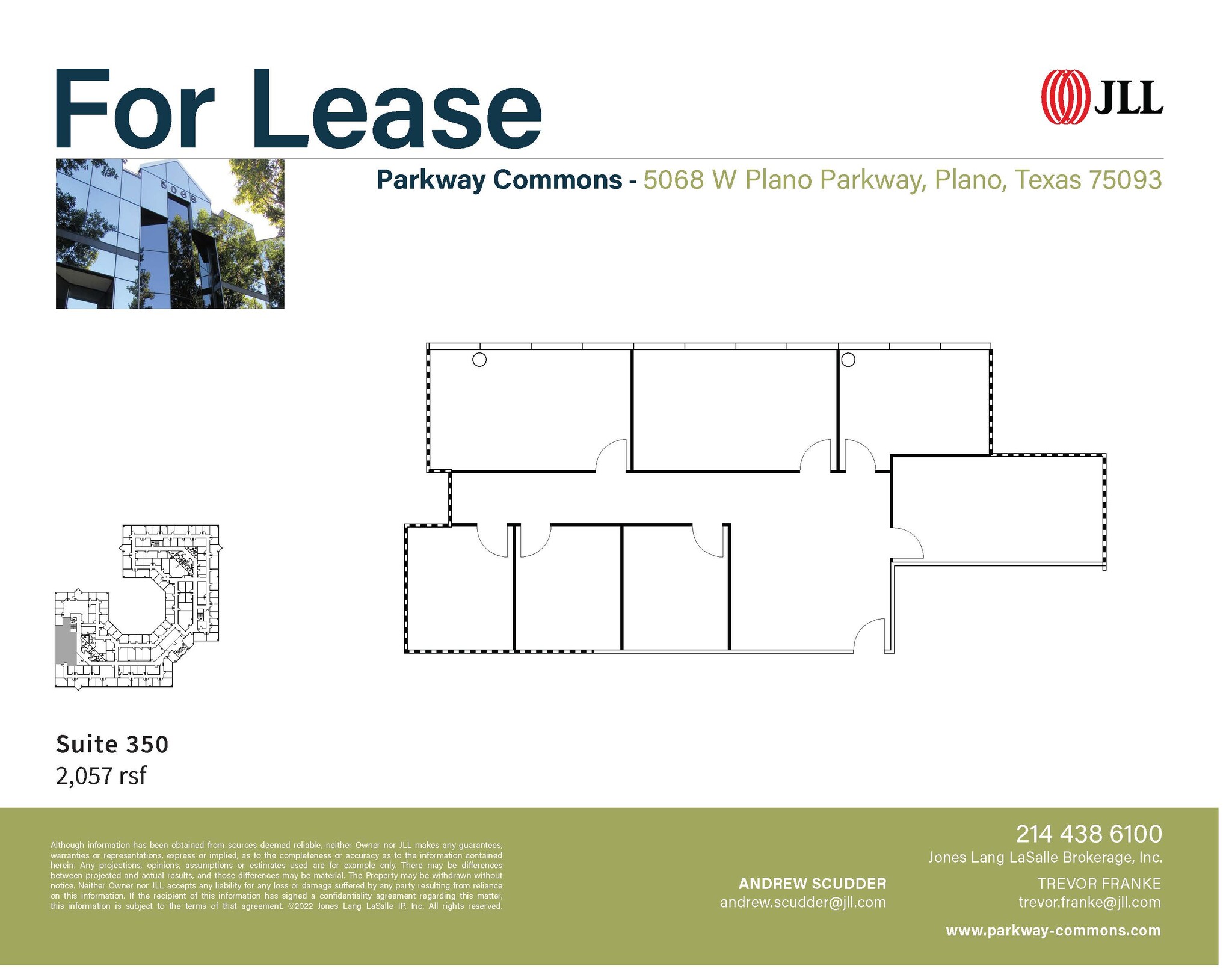 5068 W Plano Pky, Plano, TX for sale Floor Plan- Image 1 of 2