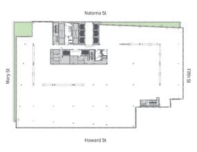 415 Natoma St, San Francisco, CA for lease Floor Plan- Image 1 of 1