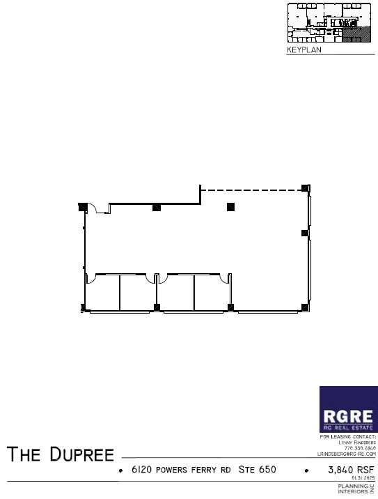6120 Powers Ferry Rd NW, Atlanta, GA for lease Floor Plan- Image 1 of 1