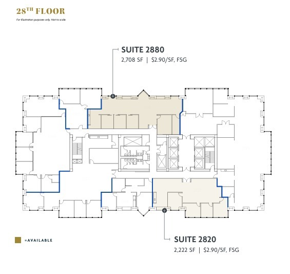 750 B St, San Diego, CA for lease Floor Plan- Image 1 of 1