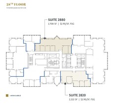 750 B St, San Diego, CA for lease Floor Plan- Image 1 of 1