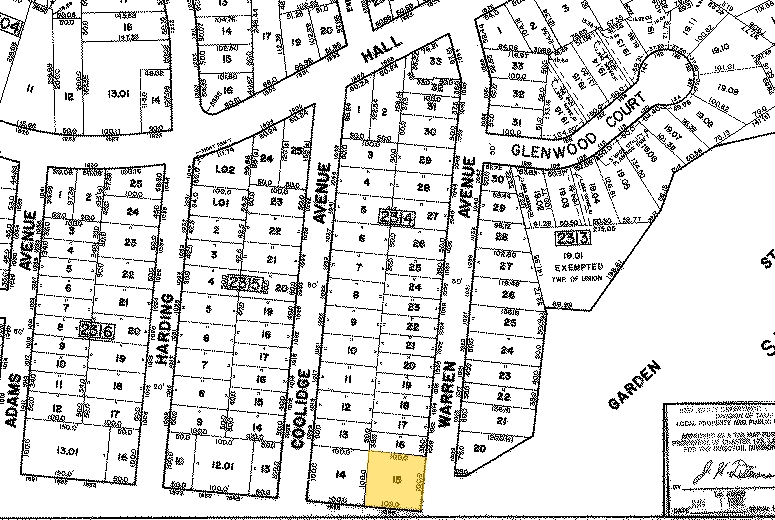 1849 Morris Ave, Union, NJ for lease - Plat Map - Image 2 of 17