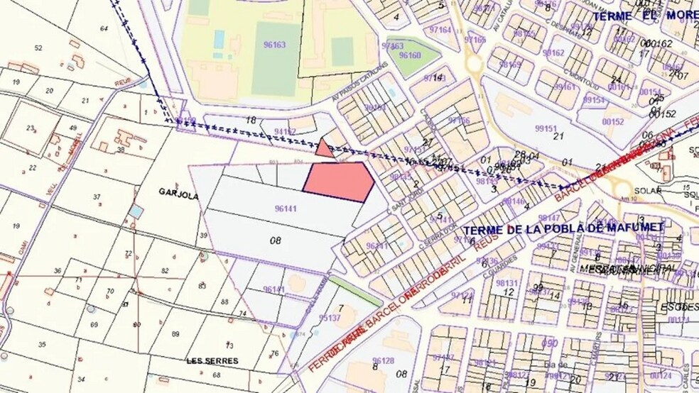 Aliseda SRB0001042939 portfolio of 2 properties for sale on LoopNet.com - Site Plan - Image 2 of 2