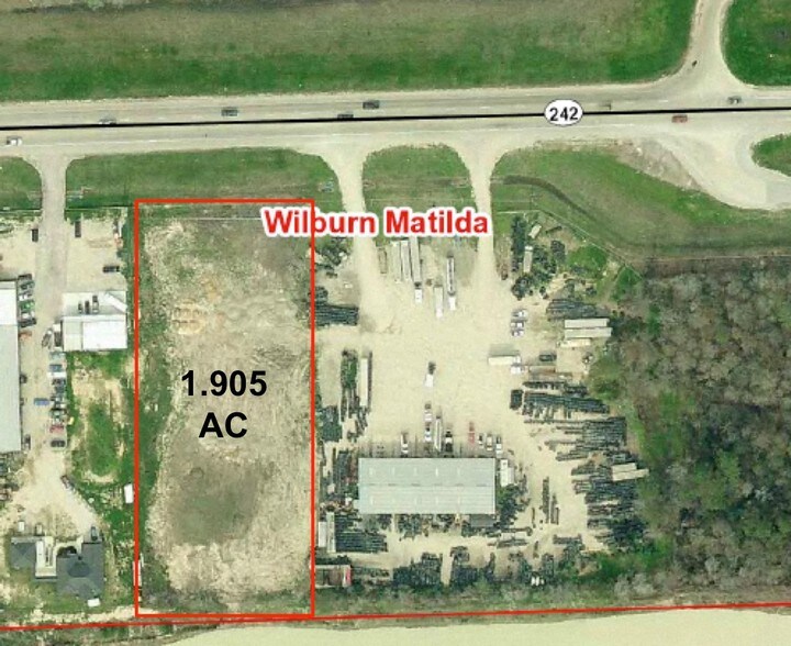 11120 Hwy 242, Conroe, TX for sale - Primary Photo - Image 1 of 1
