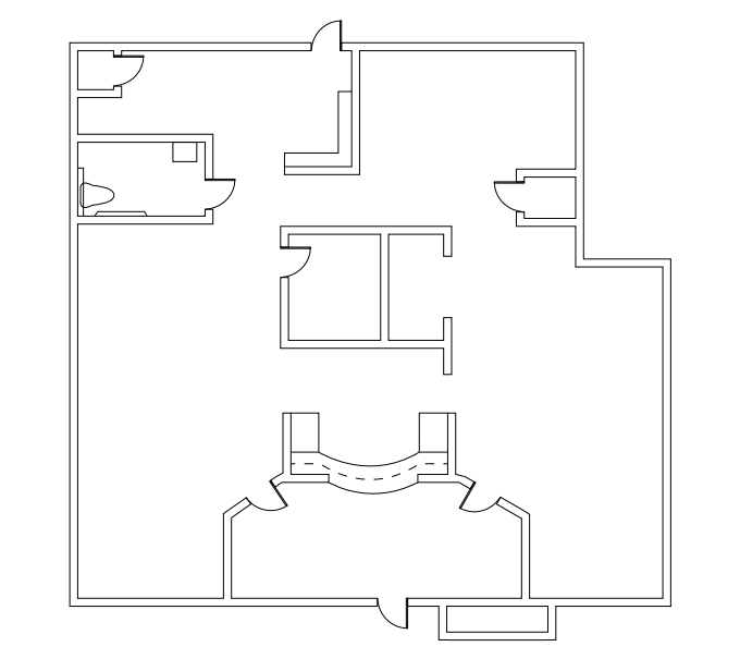 812 Winchester Blvd, San Jose, CA for lease Floor Plan- Image 1 of 1