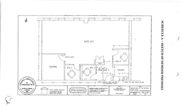 2039 Robertson Rd, Ottawa, ON for lease Floor Plan- Image 1 of 24