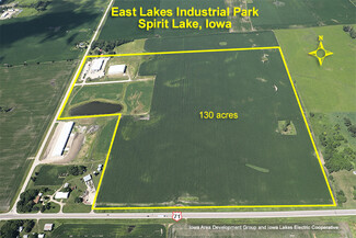 More details for N North Hwy 9/71 E, Spirit Lake, IA - Land for Sale