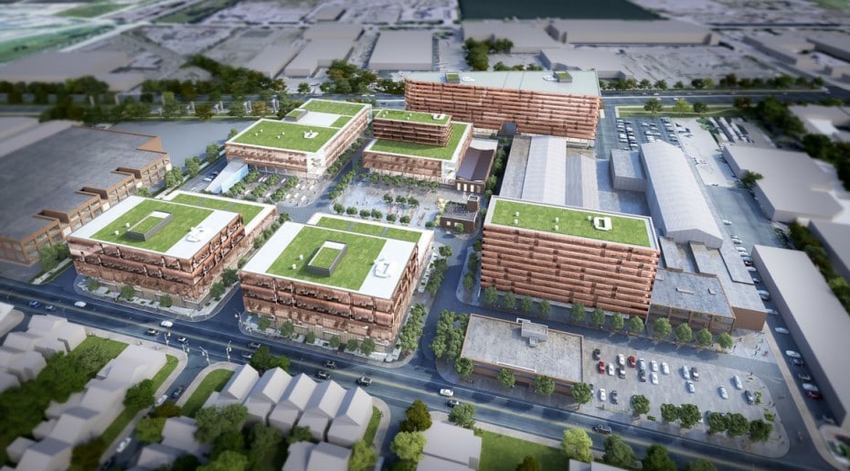 629 Eastern Ave, Toronto, ON for lease - Building Photo - Image 1 of 3