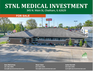 More details for 345 N Main St, Chatham, IL - Office for Sale