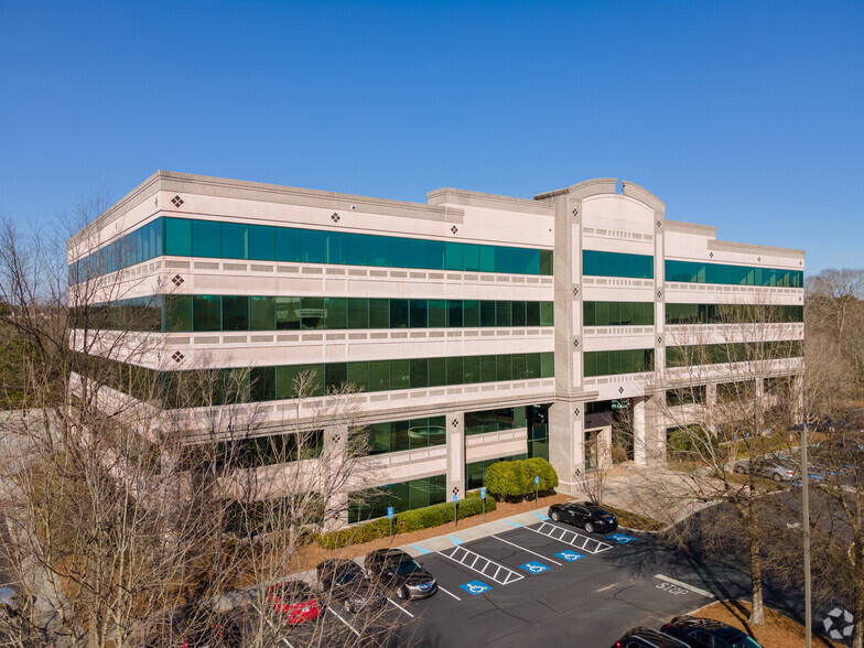 3650 Mansell Rd, Alpharetta, GA for lease - Building Photo - Image 1 of 15